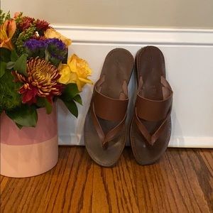 Seychelles brown sandals